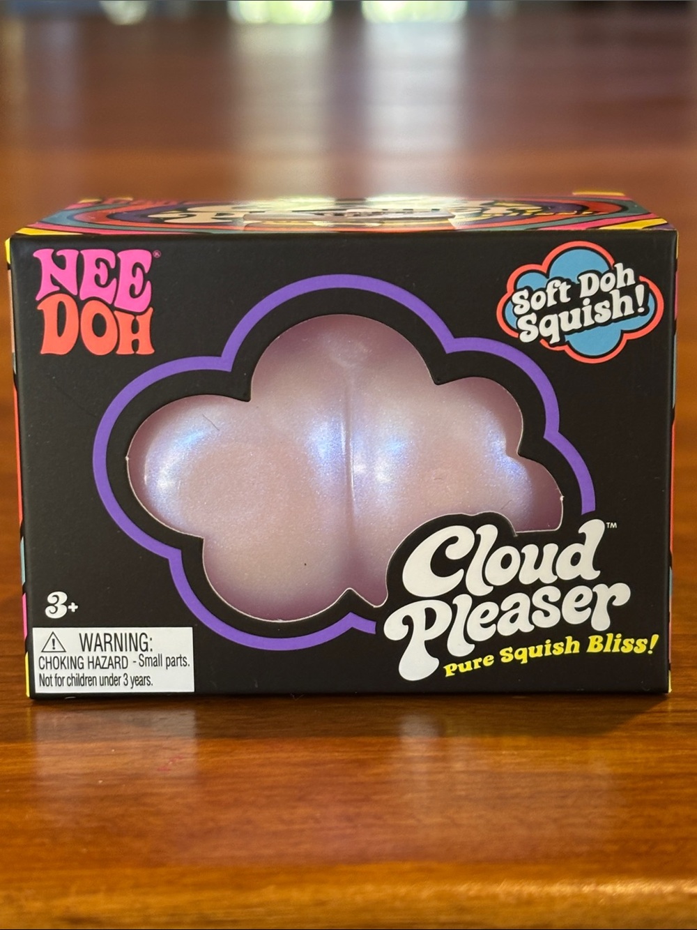 RARE NEW NEEDOH CLOUD PLEASER SQUISHY VIRAL FUN SQUISHIE TOY SCHYLLING NIB ☁️